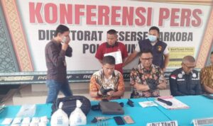 Ditresnarkoba Polda Sumsel Tangkap BD Sabu di OKU Selatan, BB 2,8 Kg Diamankan