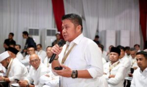 Herman Deru Serius dan Fokus Ikuti Semua Agenda Materi Retreat Kepala Daerah