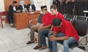 Tiga Terdakwa Pembunuhan Mayat Cor di Maskerebet Divonis Hukuman Mati