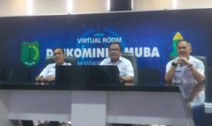 Dinkominfo Muba Ikuti Rakor dan Pelatihan Humas Secara Virtual