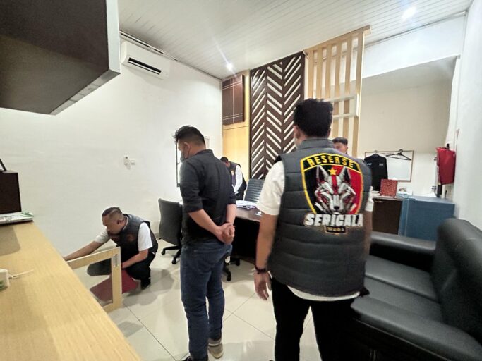 Polres Muba Geledah PT MEP, Bakal Segera Tetapkan Tersangka