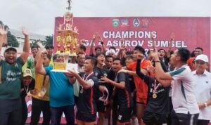 PS Palembang Juara Liga 4 Sumsel 2024/2025, Melaju ke Putaran Nasional