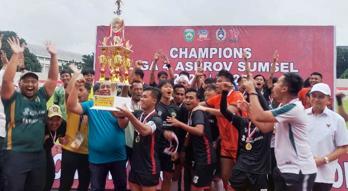 PS Palembang Juara Liga 4 Sumsel 2024/2025, Melaju ke Putaran Nasional