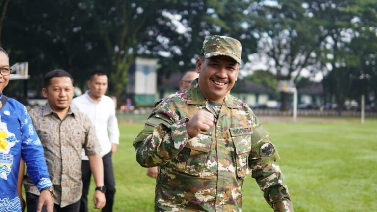 Wabup Supriyanto Tiba di Magelang, Susul Bupati Muchendi Ikut Retret