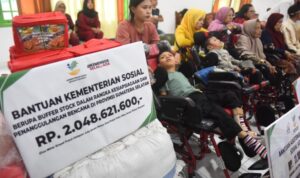 Pemprov Sumsel Dapat Bantuan Buffer Stock Kesiapsiagaan Penanggulangan Bencana