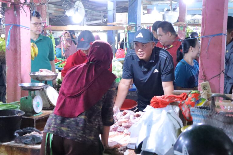 Jelang Ramadhan, Sekda tinjau Harga Sembako di Pasar Tradisional