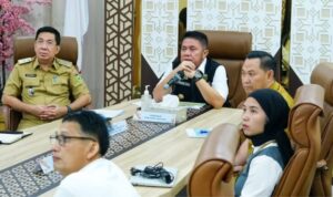 Gubernur Herman Deru Simak Arahan Mendagri, Antisipasi Cuaca Ekstrem dan Pengendalian Inflasi