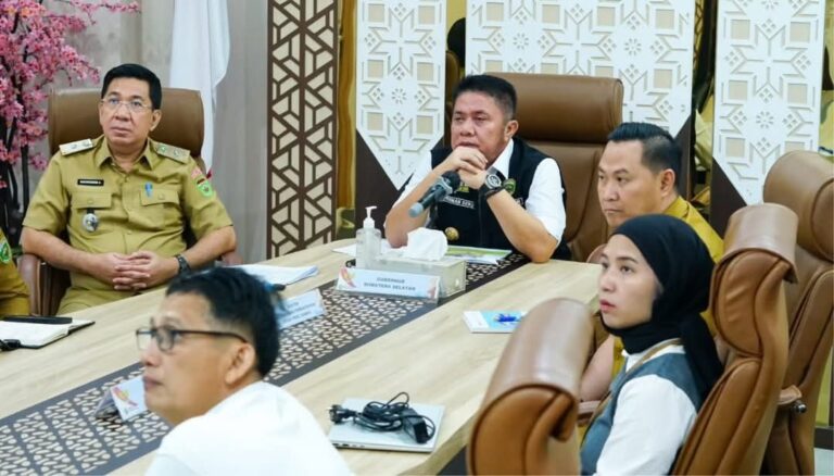 Gubernur Herman Deru Simak Arahan Mendagri, Antisipasi Cuaca Ekstrem dan Pengendalian Inflasi