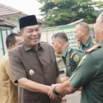 Perkuat Sinergi, Bupati Muba H M Toha dan Wabup Rohman Sowan ke Forkopimda