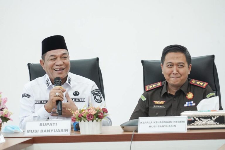 Tancap Gas Perkuat Sinergi dengan Kejari