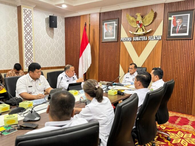 Sekda Banyuasin Hadiri Rapat Pembagian PI Migas Antara Provinsi Sumsel Muba dan Banyuasin