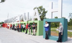 Sejumlah Tempat Wisata Banyuasin Resmi Beroperasi