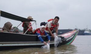 Pemkab Banyuasin Ikut Peduli Selamatkan Sumber Daya Perairan Dan Pelestarian Ekosistem Sungai Musi