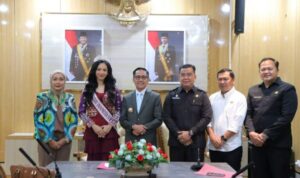 Wakili Sumsel, Pemkot Palembang Siap Dukung Salma Ranggita Cahyariyani di Ajang Putri Indonesia