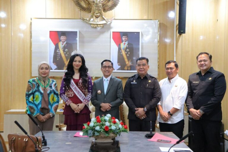 Wakili Sumsel, Pemkot Palembang Siap Dukung Salma Ranggita Cahyariyani di Ajang Putri Indonesia