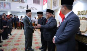 Walikota Palembang Ratu Dewa Lantik Tiga Pejabat Eselon II