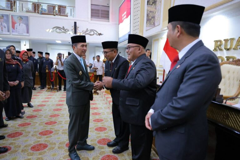 Walikota Palembang Ratu Dewa Lantik Tiga Pejabat Eselon II