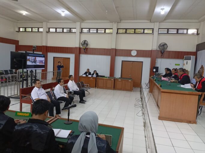 Korupsi Internet Desa, Mantan Kadis PMD Muba Richard Dituntut 7 Tahun Penjara