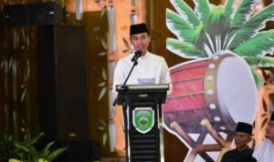 Bupati Muchendi Minta Dukungan Anggaran Perbaikan Infrastuktur