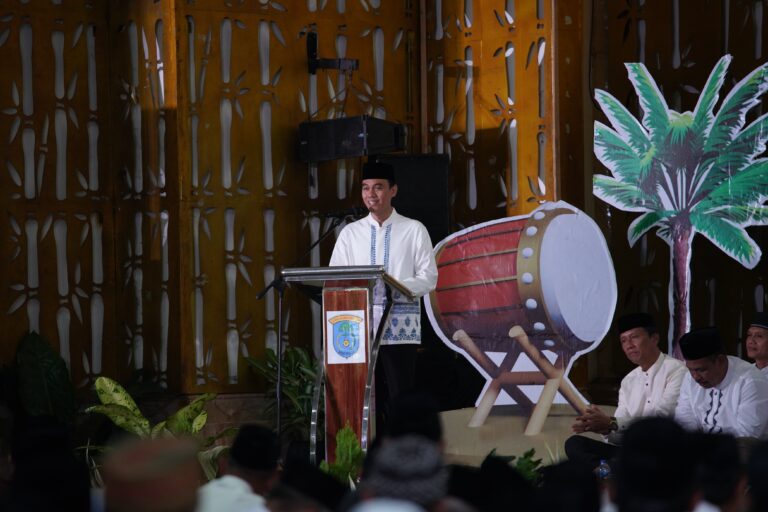 Muchendi Ajak Masyarakat Bersatu, Bangun OKI Maju Bersama