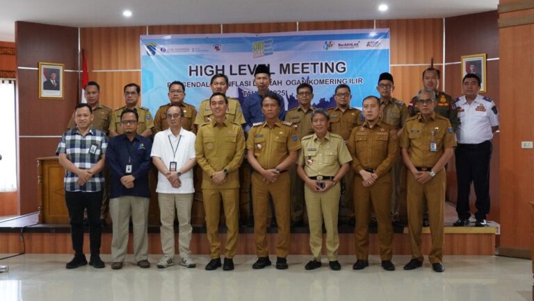 Hadapi Lebaran, Pemkab OKI Perkuat Koordinasi Jaga Inflasi