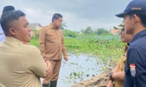 Tanggulangi Banjir, Gerak Cepat Normalisasi Kolam Retensi