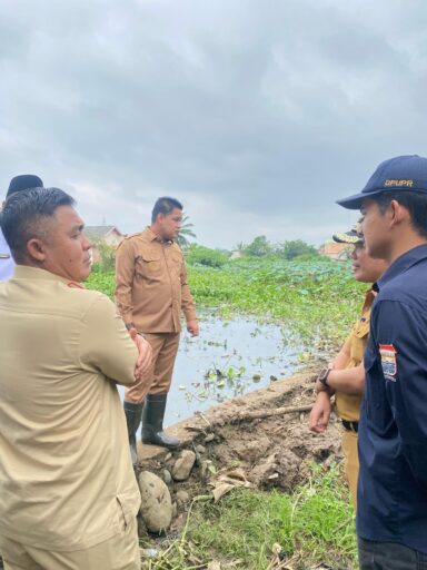 Tanggulangi Banjir, Gerak Cepat Normalisasi Kolam Retensi