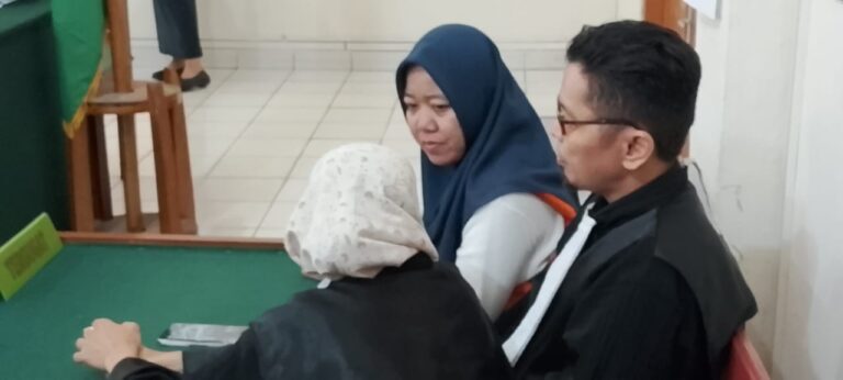 Bidan Agustina Divonis 3 Tahun 6 Bulan Penjara