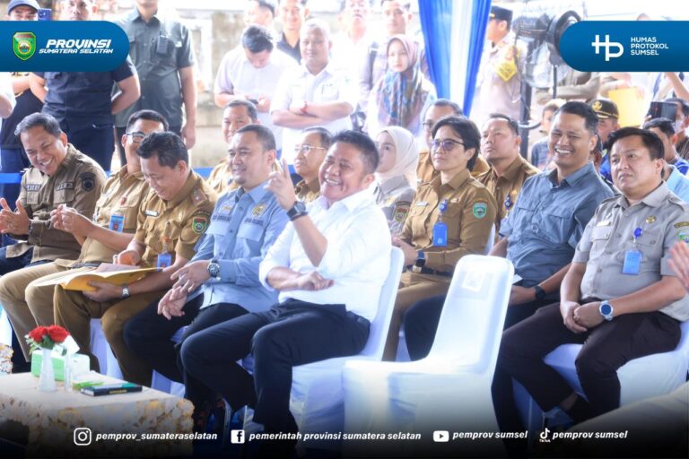 Herman Deru Pesan ke Masyarakat Jaga Infrastruktur yang Dibangun Pemerintah