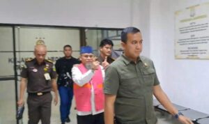 Asisten I Pemkab Muba YH Resmi Jadi Tersangka