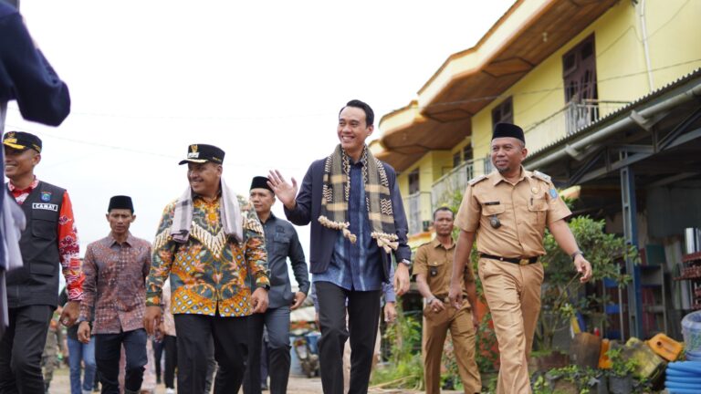 Bupati Muchendi Ajak Dunia Usaha Gotong Royong Bangun OKI