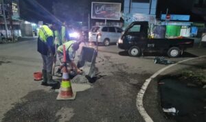 Jalan Berlubang Cepat Diperbaiki, Warga Puji Respon Cepat Dinas PUPR Lahat