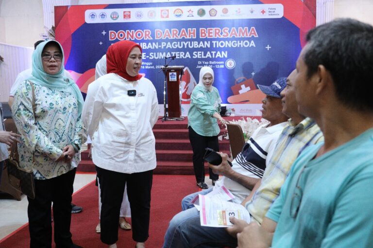 Donor Darah Paguyuban Tionghoa, Target 700 Pendonor