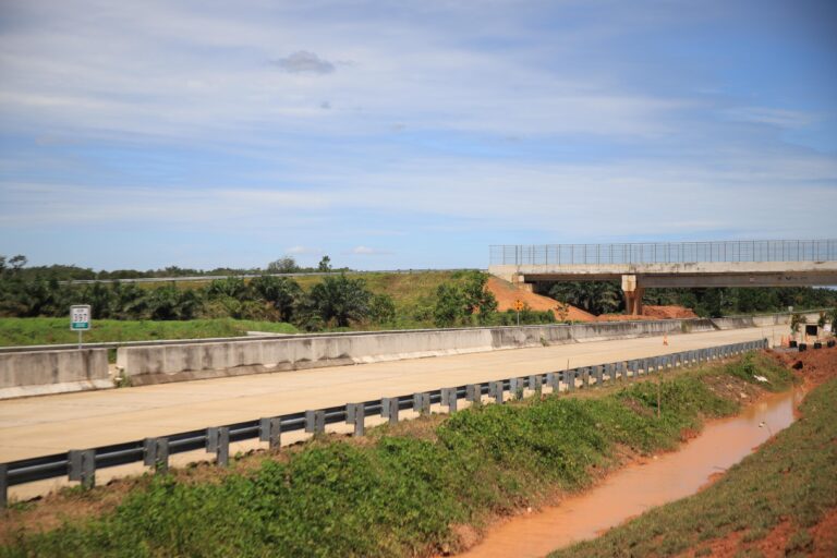 Tol Musi Landas-Pulau Rimau Fungsional Pagi-Sore