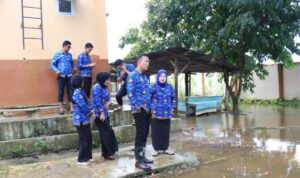 Palembang Darurat Banjir, Boleh Belajar Daring