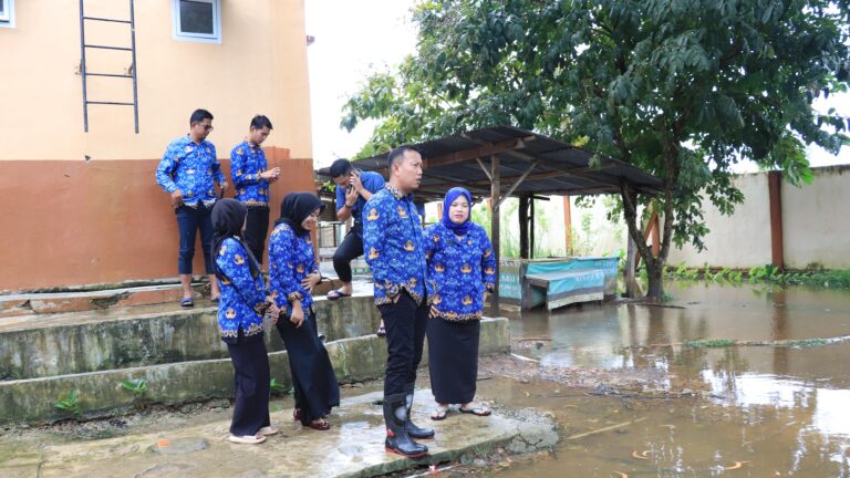 Palembang Darurat Banjir, Boleh Belajar Daring