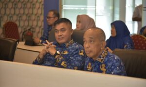 Sukses Buat Program Rantang dan Ado Gawe, Sekda Aprizal Paparan di Bappenas