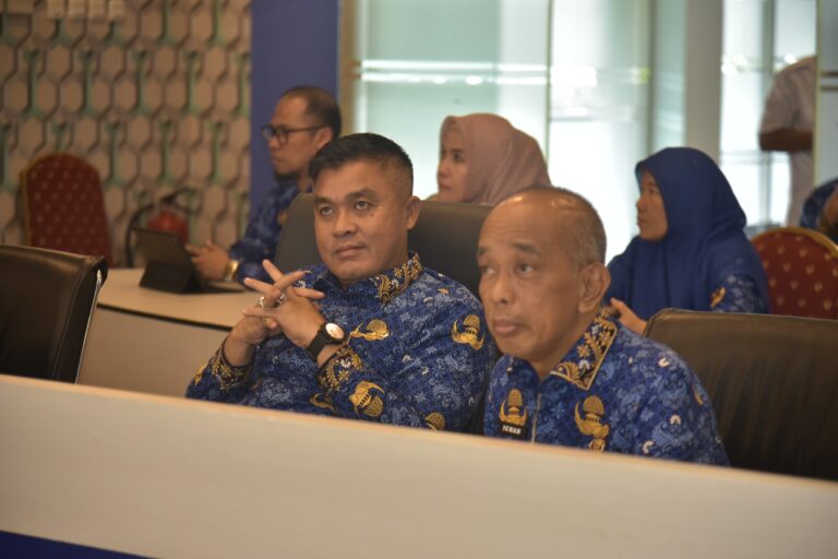 Sukses Buat Program Rantang dan Ado Gawe, Sekda Aprizal Paparan di Bappenas