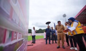 Gubernur Herman Deru: Terima Kasih Pak Presiden, Stadion Bumi Sriwijaya Menjadi Remaja Kembali