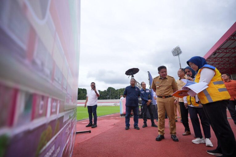 Gubernur Herman Deru: Terima Kasih Pak Presiden, Stadion Bumi Sriwijaya Menjadi Remaja Kembali