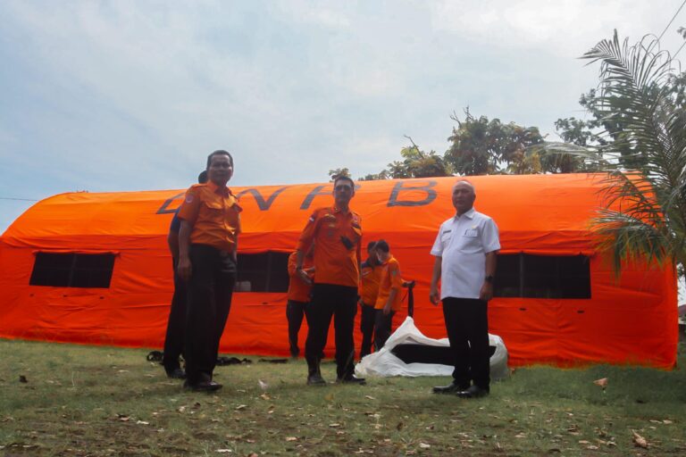 Warga Terdampak Banjir di Muba Mulai Padati Tempat Pengungsian