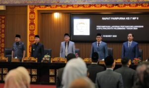 Wali Kota Ratu Dewa Sampaikan LKPJ Tahun 2024