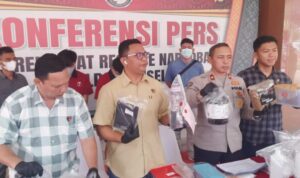 Grebek Home Industri Narkoba Sintetis Cair, Sasaran Kalangan Pelajar dan Mahasiswa