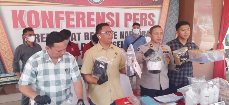 Grebek Home Industri Narkoba Sintetis Cair, Sasaran Kalangan Pelajar dan Mahasiswa