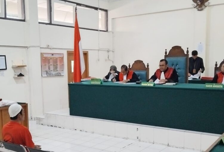 Curi Speaker Sekolah, Abdul Malik Divonis 2 Tahun Penjara