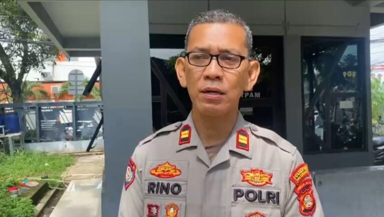 Ini Penjelasan Polisi Soal Warga Palembang Berebut Daging Rendang Belum Matang