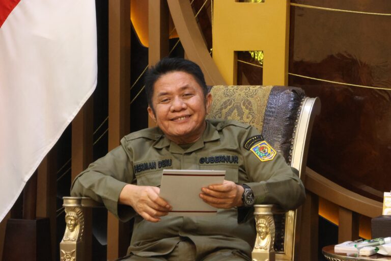 Herman Deru Jamin Ketersediaan Bahan Pokok Jelang Hari Raya Idul Fitri