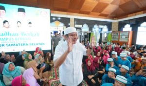 Berkah Ramadhan, Gubernur Herman Deru Santuni Anak Panti Asuhan dan Kaum Dhuafa