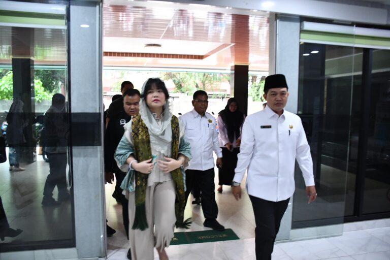 Terima Kunjungan DPD RI, Tegaskan Kesiapan Embarkasi Palembang
