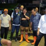 Ratu Dewa Temukan Titik Permasalahan Banjir di Jalan SMB